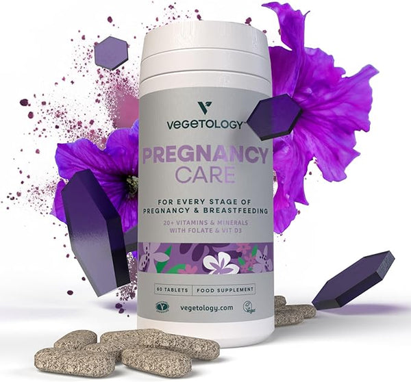 Vegetology Pregnancy Care pro těhotné a kojící ženy (60 tablet)