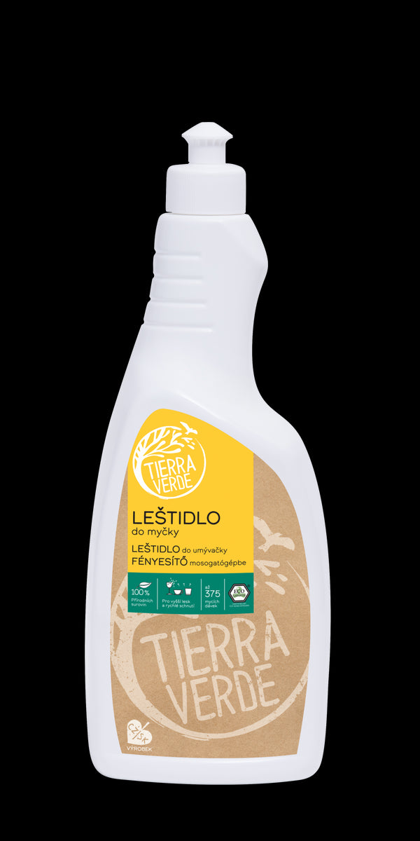 Tierra Verde Leštidlo (oplach) do myčky - INOVACE (750 ml) - II. jakost