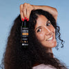 laSaponaria Aktivní sprej na vlasy proti krepatění s AHA ovocnými kyselinami (100 ml)