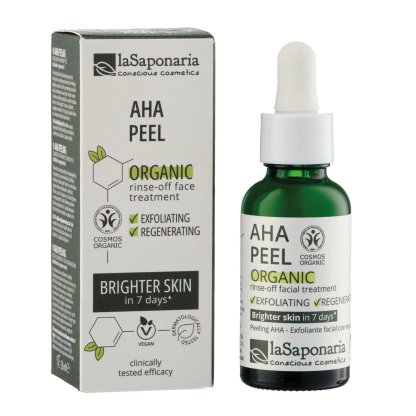 laSaponaria Pleťový AHA peeling BIO (30 ml)
