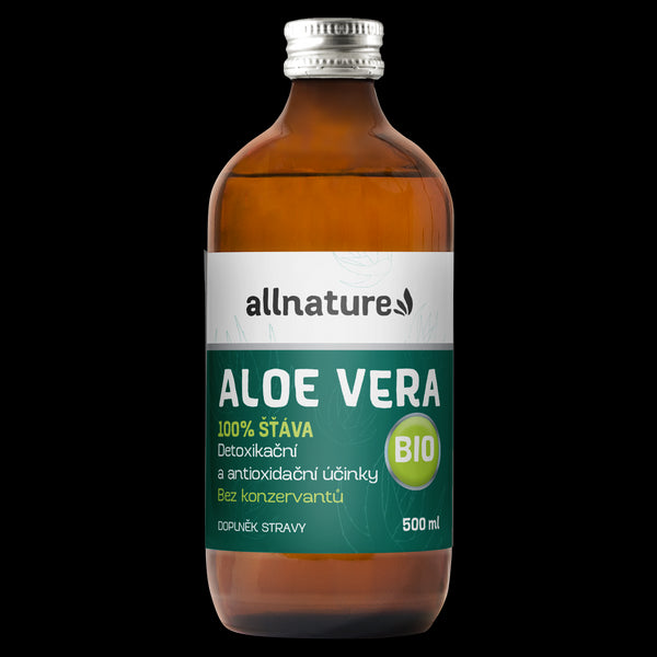 Allnature Aloe vera BIO