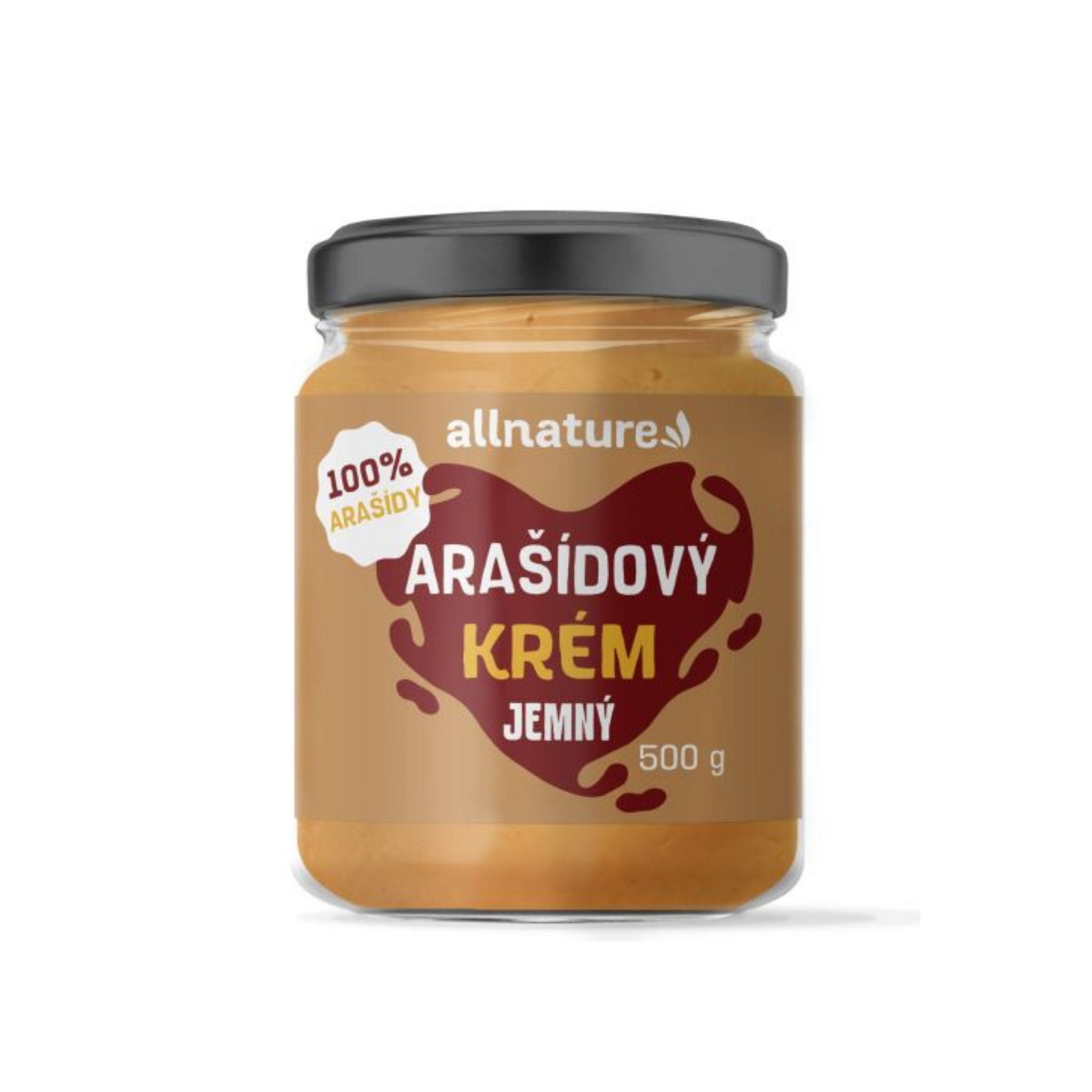 Allnature Arašídový krém jemný