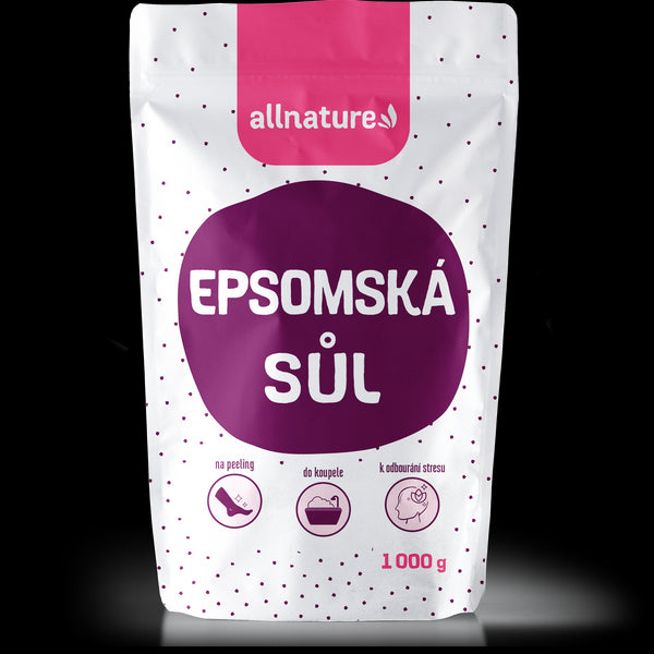 Allnature Epsomská sůl