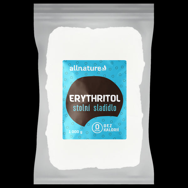 Allnature Erythritol 1 kg - pošk. obal
