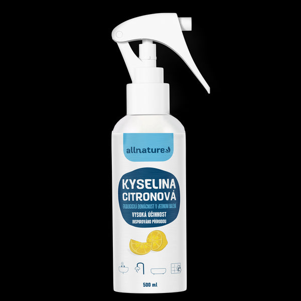 Allnature Kyselina citronová ve spreji (500 ml)