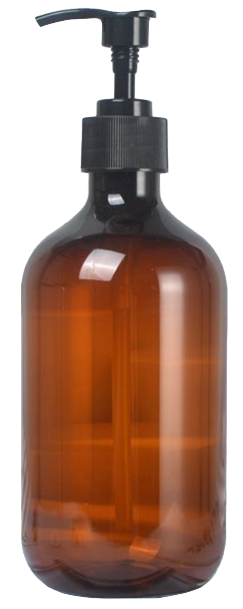 Allnature Lahev plastová prázdná s pumpičkou (500 ml)