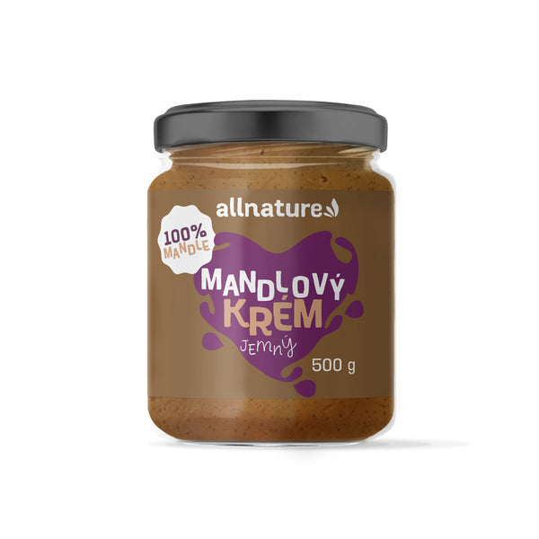 Allnature Mandlový krém (500 g)