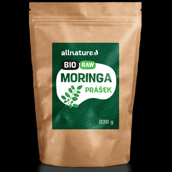 Allnature Moringa prášek RAW (200 g)