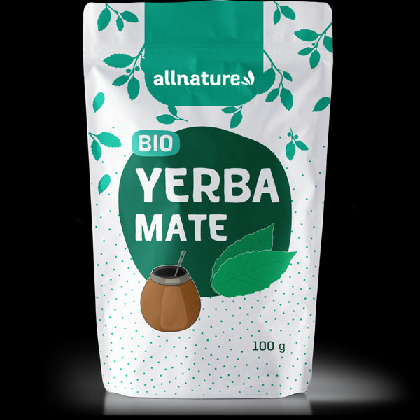 Allnature Yerba Mate čaj sypaný BIO (100 g)