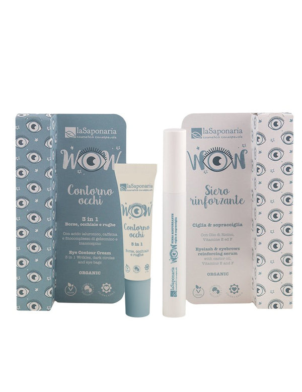 laSaponaria Konturovací oční krém 3 v 1 BIO (15 ml) - II. jakost