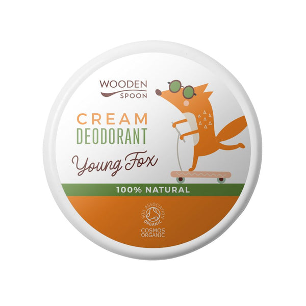 Wooden Spoon Přírodní krémový deodorant "Young fox" BIO