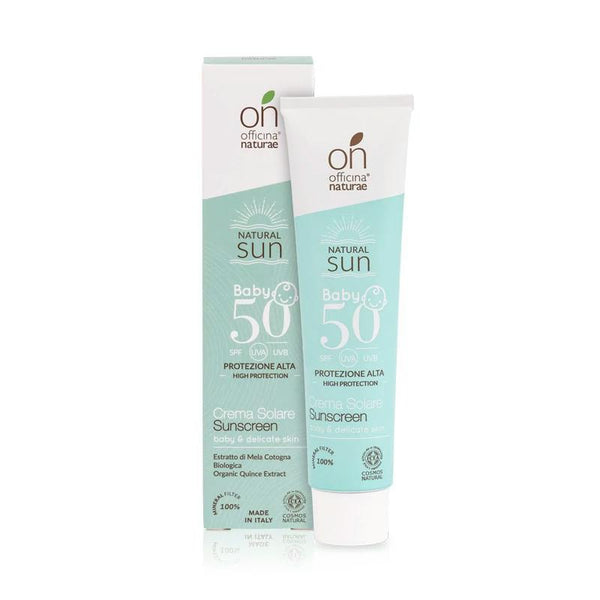 Officina Naturae Opalovací krém pro děti a citlivou pokožku SPF 50 (75 ml)