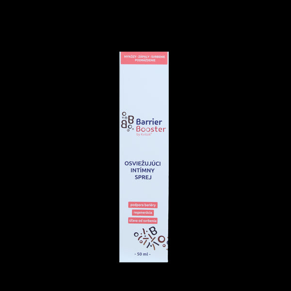 Kvitok Barrier Booster Osvěžující intimní sprej (50 ml)