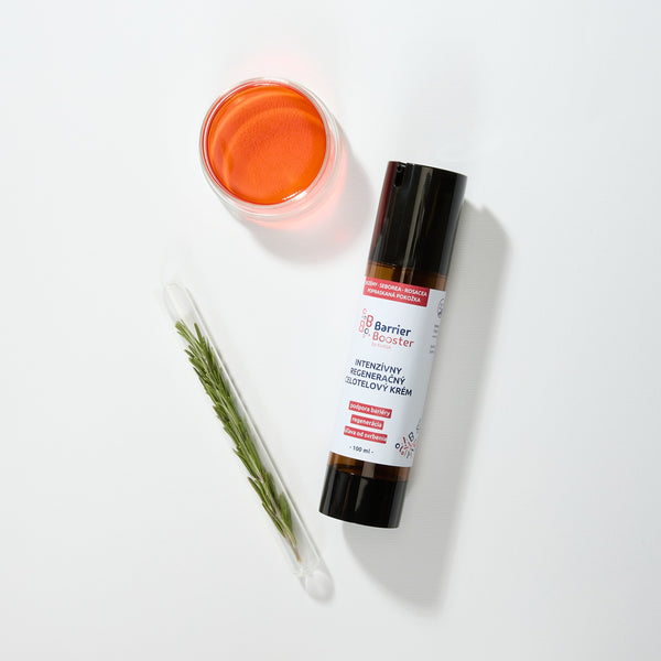 Kvitok Barrier Booster Intenzivní regenerační tělový krém (100 ml)