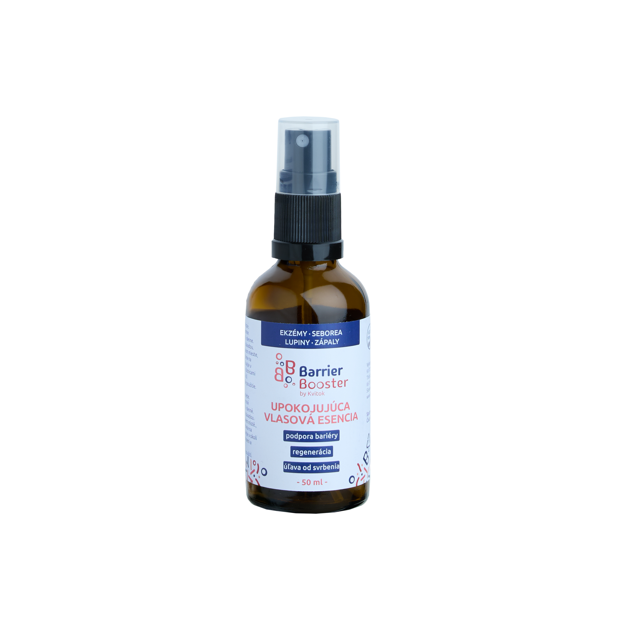 Kvitok Barrier Booster Zklidňující vlasová esence (50 ml)