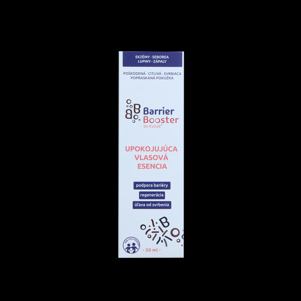 Kvitok Barrier Booster Zklidňující vlasová esence (50 ml)