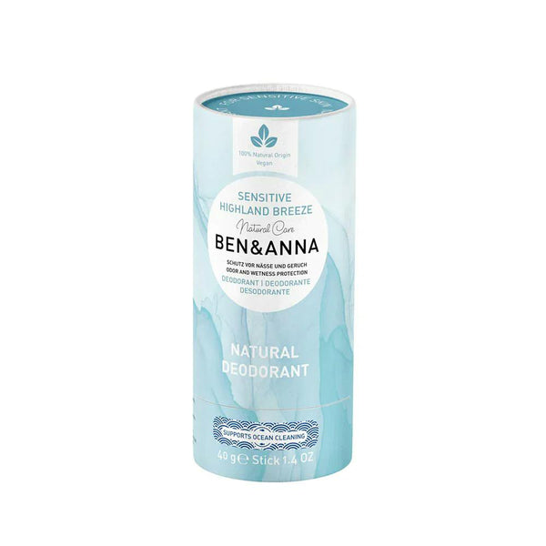Ben & Anna Tuhý deodorant Sensitive (40 g) - Horský vánek