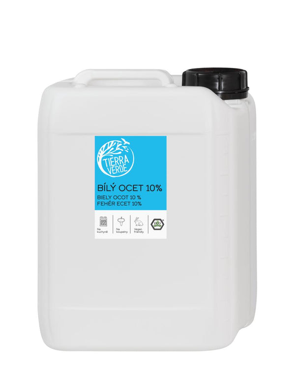 Tierra Verde Bílý ocet 10% - 5 l - pošk. obal