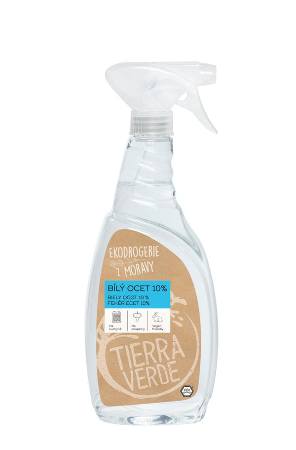 Tierra Verde Bílý ocet 10% - 750 ml - II. jakost