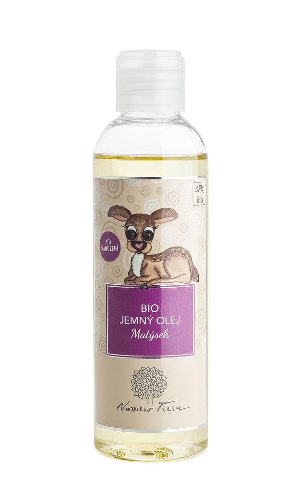 Nobilis Tilia Jemný olej Matýsek BIO (200 ml)