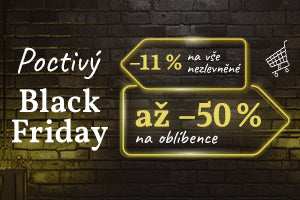 Black Friday až -50 %