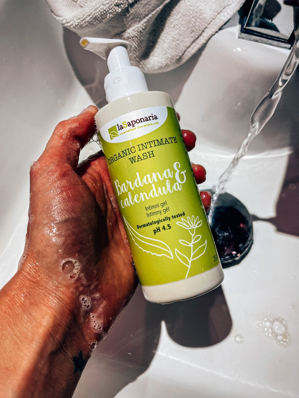 laSaponaria Intimní gel BIO (200ml) - pošk. obal
