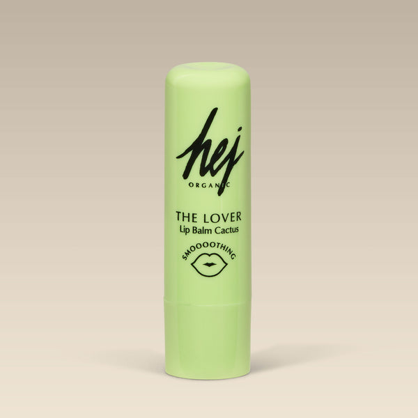 Hej Organic Hydratační balzám na rty s kaktusem (4,7 g)