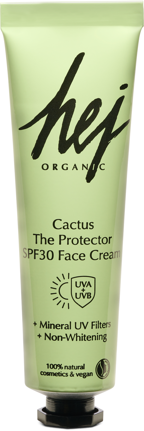 Hej Organic Ochranný a vyživující pleťový krém s SPF 30 (30 ml)