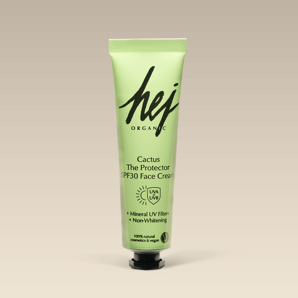 Hej Organic Ochranný a vyživující pleťový krém s SPF 30 (30 ml)