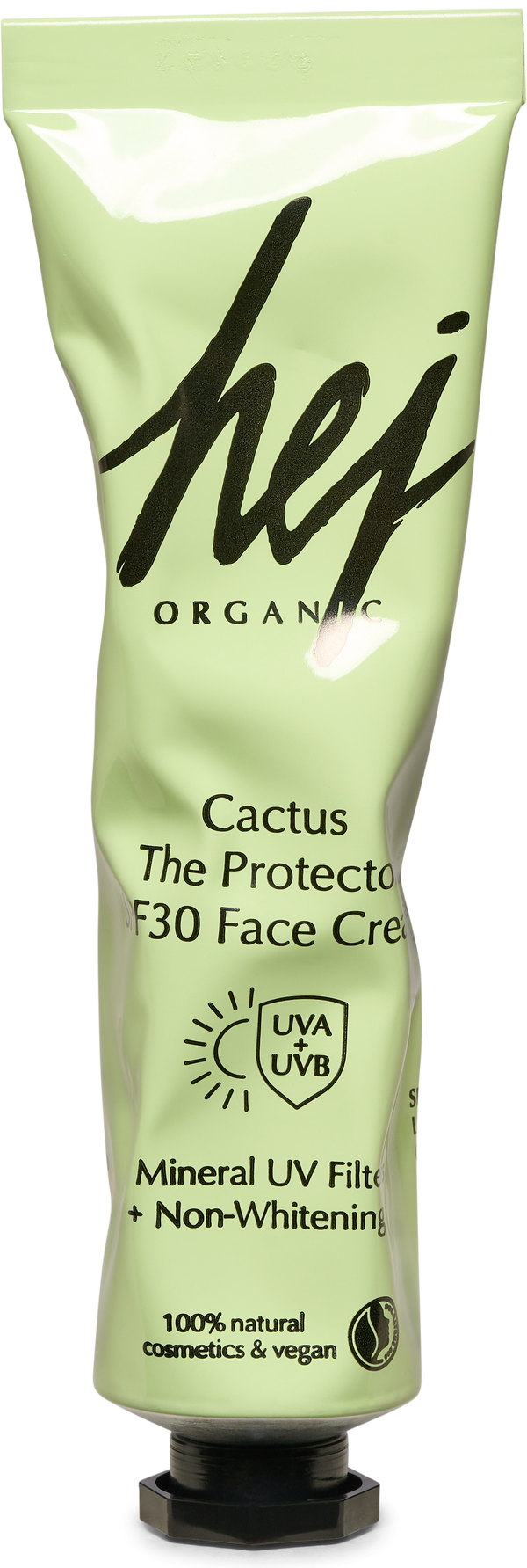 Hej Organic Ochranný a vyživující pleťový krém s SPF 30 (30 ml)