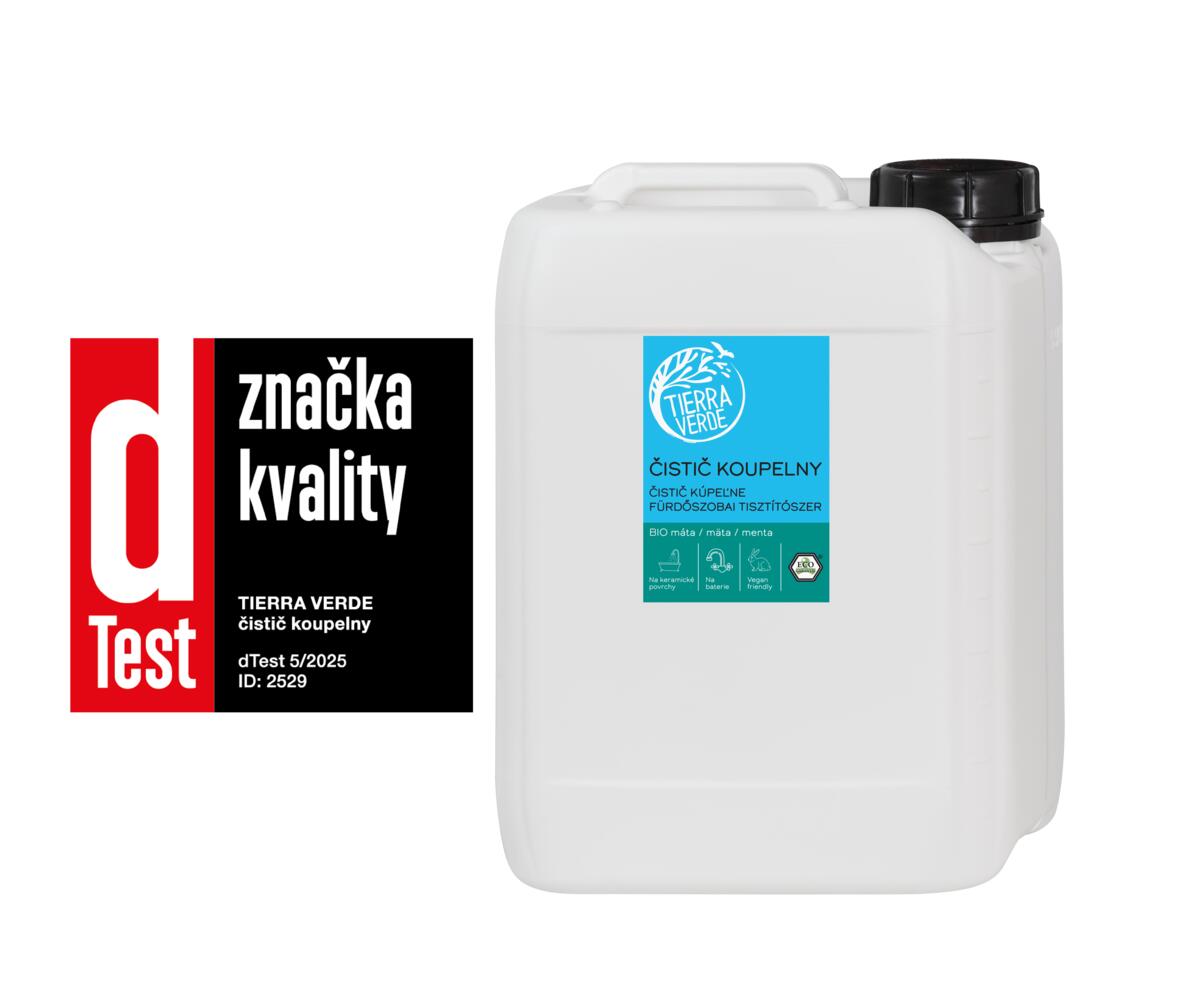 Tierra Verde Čistič koupelny s BIO mátou