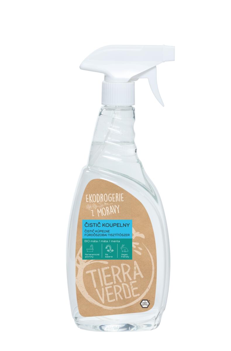 Tierra Verde Čistič koupelny s BIO mátou