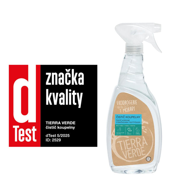 Tierra Verde Čistič koupelny s BIO mátou