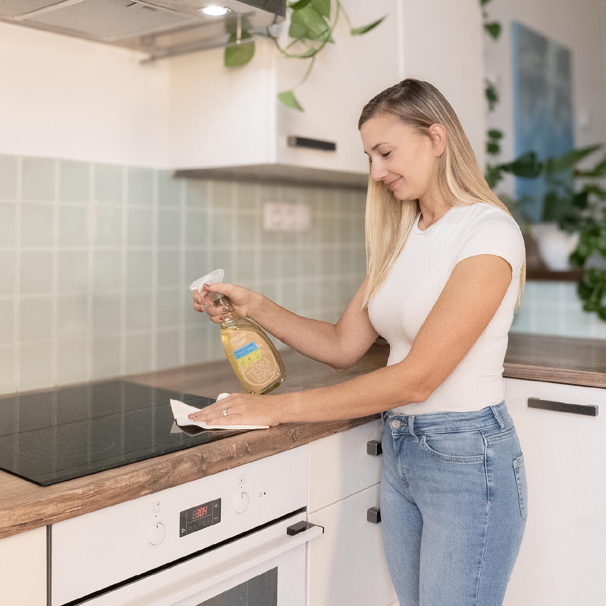 Tierra Verde Čistič kuchyně s BIO citronovou trávou