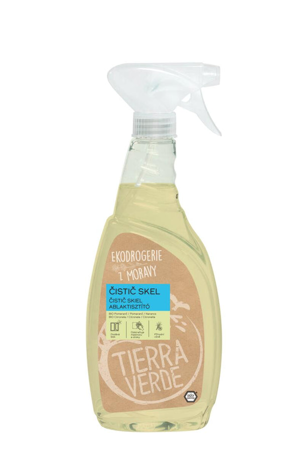 Tierra Verde Čistič skel s BIO pomerančem a citronelou