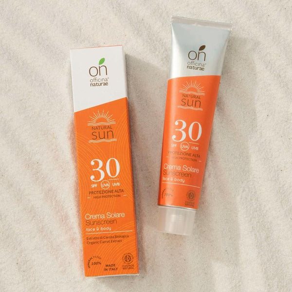 Officina Naturae Opalovací krém SPF 30 (75 ml)