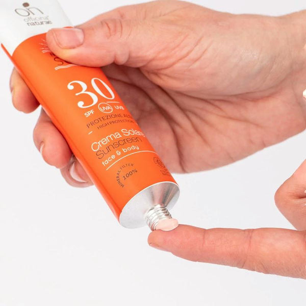 Officina Naturae Opalovací krém SPF 30 (75 ml)