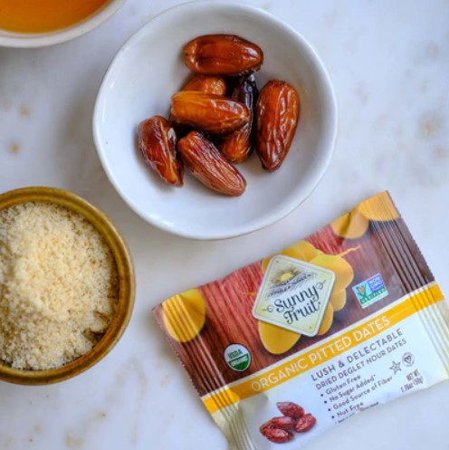 Sunny Fruit Datle sušené na slunci BIO - 250 g (5 x 50 g) - min. trv. do 04/25