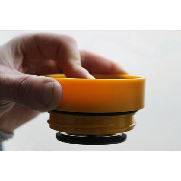 Circular Cup (227 ml) - krémová/tyrkysová - II. jakost