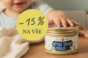 Dětská kosmetika -15 %
