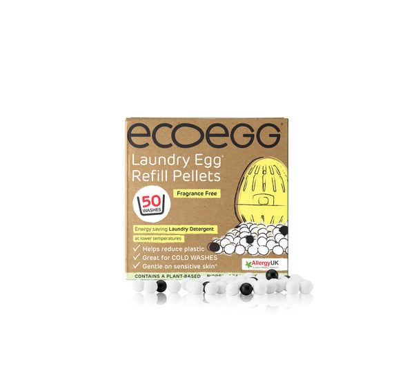 Ecoegg Náplň do pracího vajíčka bez vůně - na 50 pracích cyklů