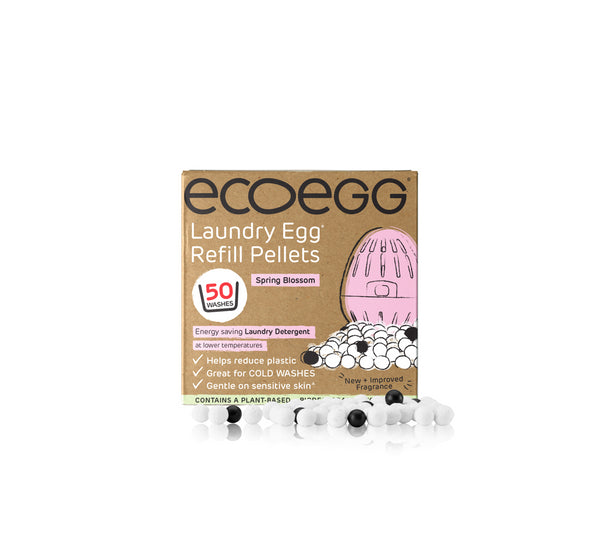 Ecoegg Náplň do pracího vajíčka s vůní jarních květů - na 50 pracích cyklů