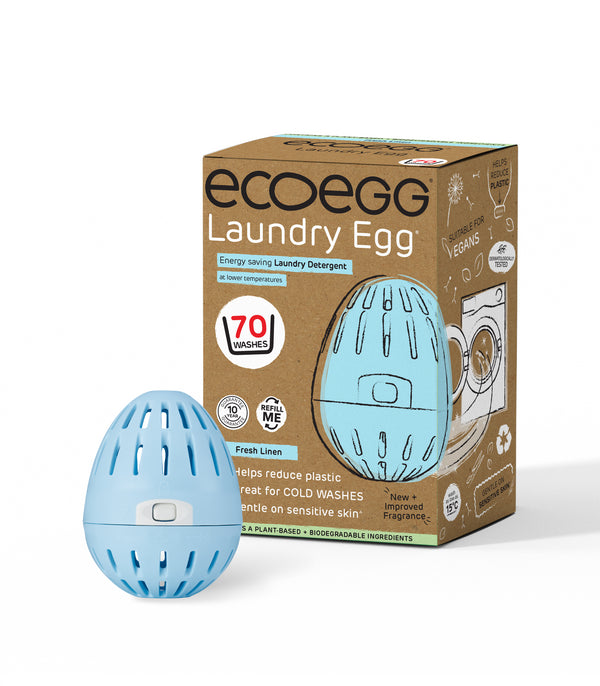Ecoegg Prací vajíčko s vůní svěží bavlny - na 70 pracích cyklů