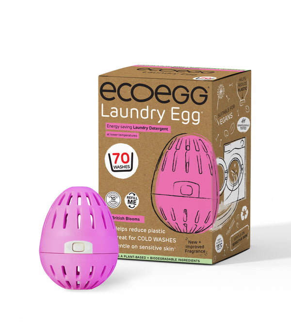 Ecoegg Prací vajíčko s vůní britských květů - na 70 pracích cyklů