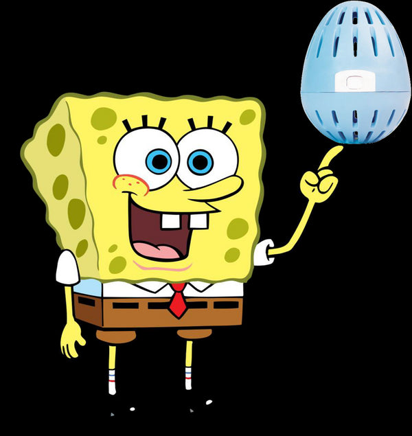 Ecoegg Prací vajíčko SpongeBob s vůní Tropical Burst Sensitive - na 60 pracích cyklů