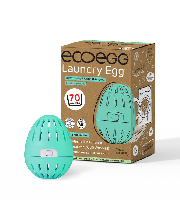 Ecoegg Prací vajíčko s vůní tropického vánku - na 70 pracích cyklů