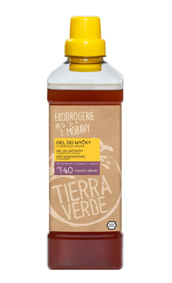 Tierra Verde Gel do myčky na nádobí - INOVACE