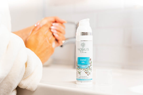Nobilis Tilia Čisticí pleťový gel Akné (75 ml)