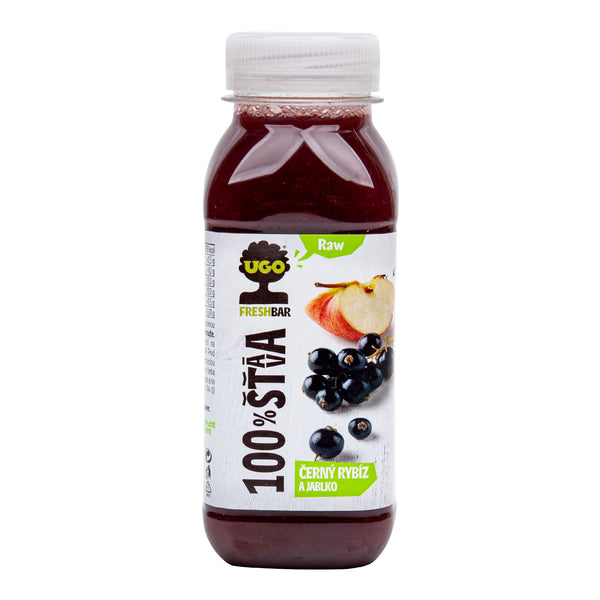 719018 Šťáva čerstvá rybíz/jablko 250 ml UGO-1