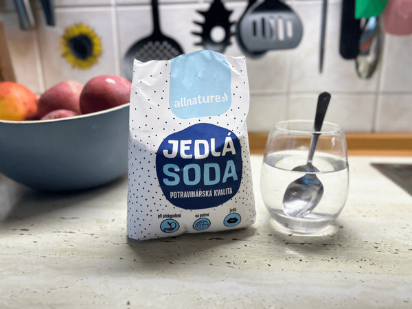 Allnature Jedlá soda - 1 kg - pošk. obal